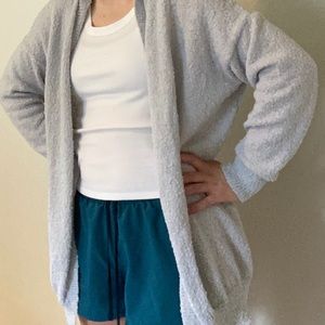 Women’s Size Large TJ Maxx Cardigan Grey